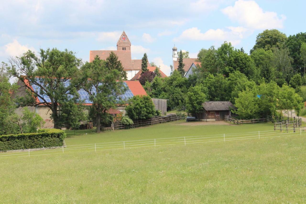 Helmers Gaestehaus Gempfing Exterior foto